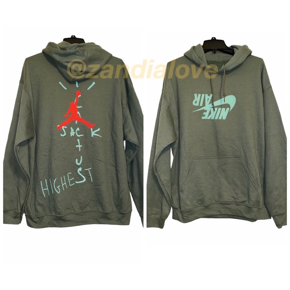 travis scott jordan jacket